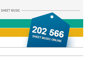 MusicaNeo Sheet Music Catalogue: 200 000+ Music Scores Online!